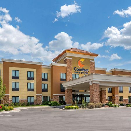 Comfort Inn & Suites Tooele-Salt Lake City Exterior foto