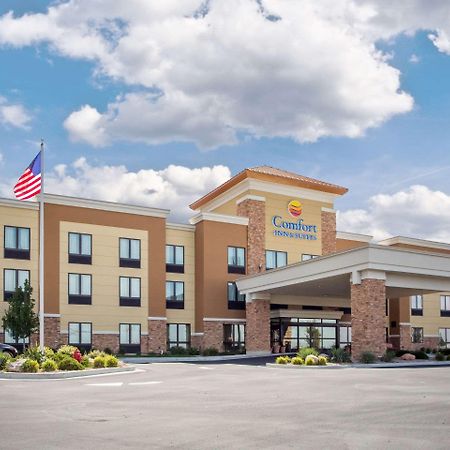 Comfort Inn & Suites Tooele-Salt Lake City Exterior foto