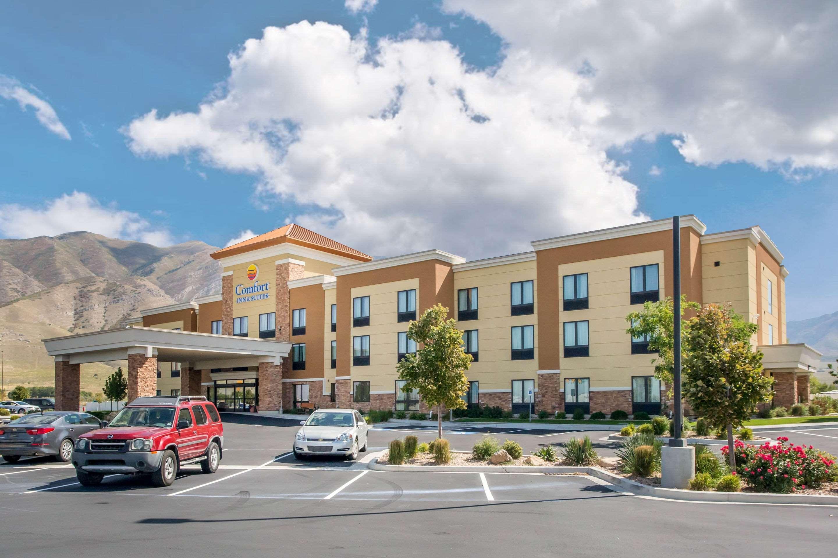 Comfort Inn & Suites Tooele-Salt Lake City Exterior foto