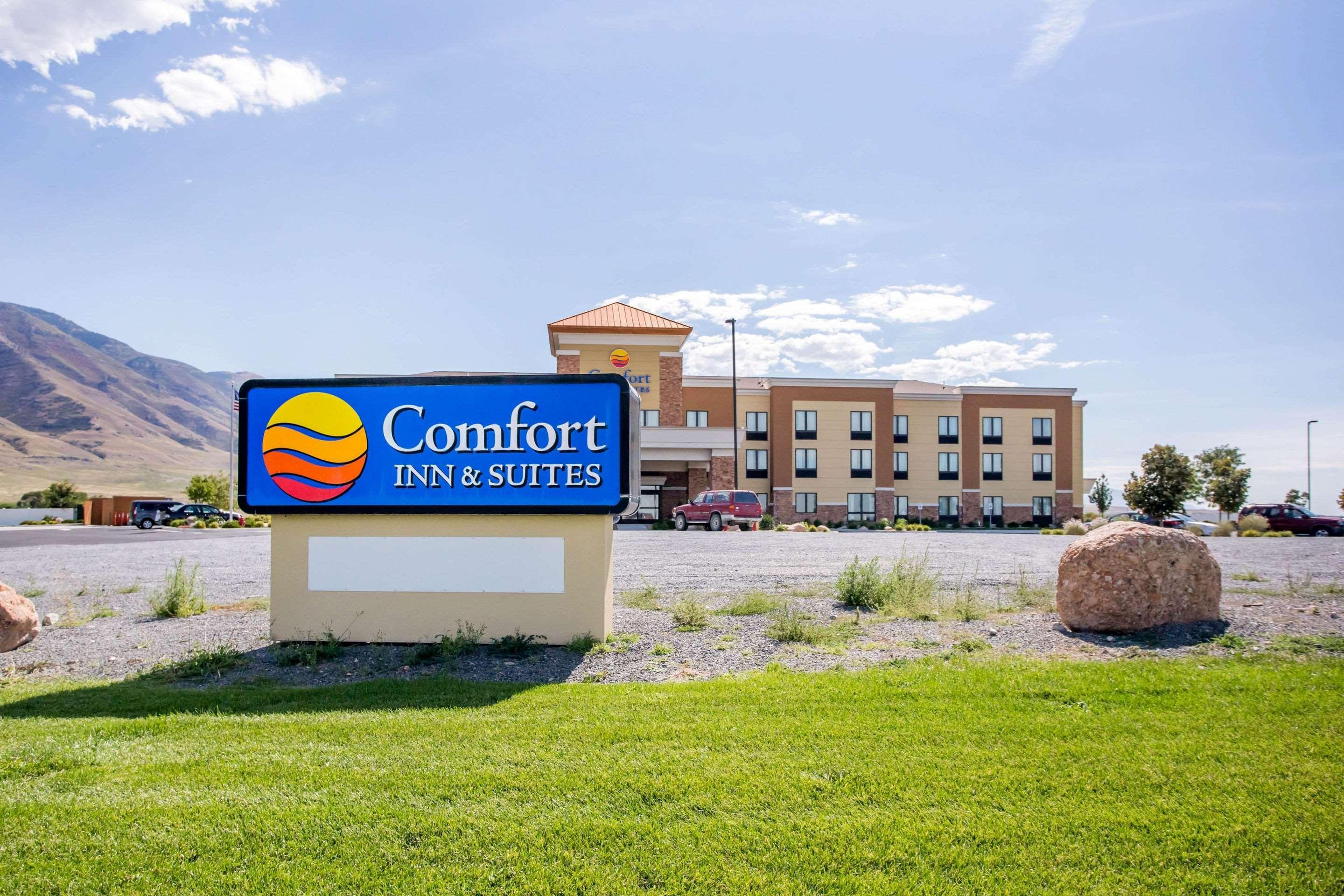 Comfort Inn & Suites Tooele-Salt Lake City Exterior foto