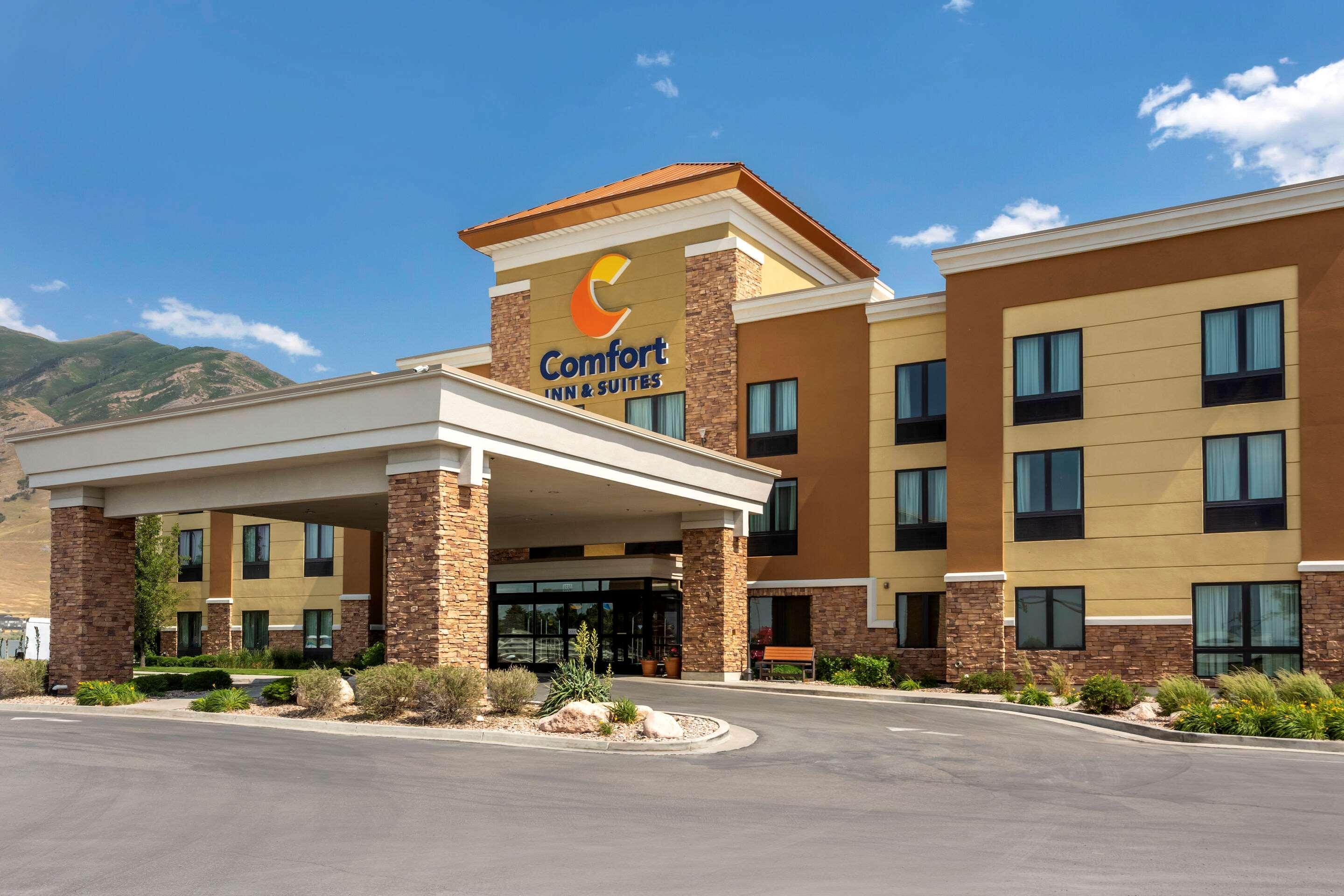 Comfort Inn & Suites Tooele-Salt Lake City Exterior foto