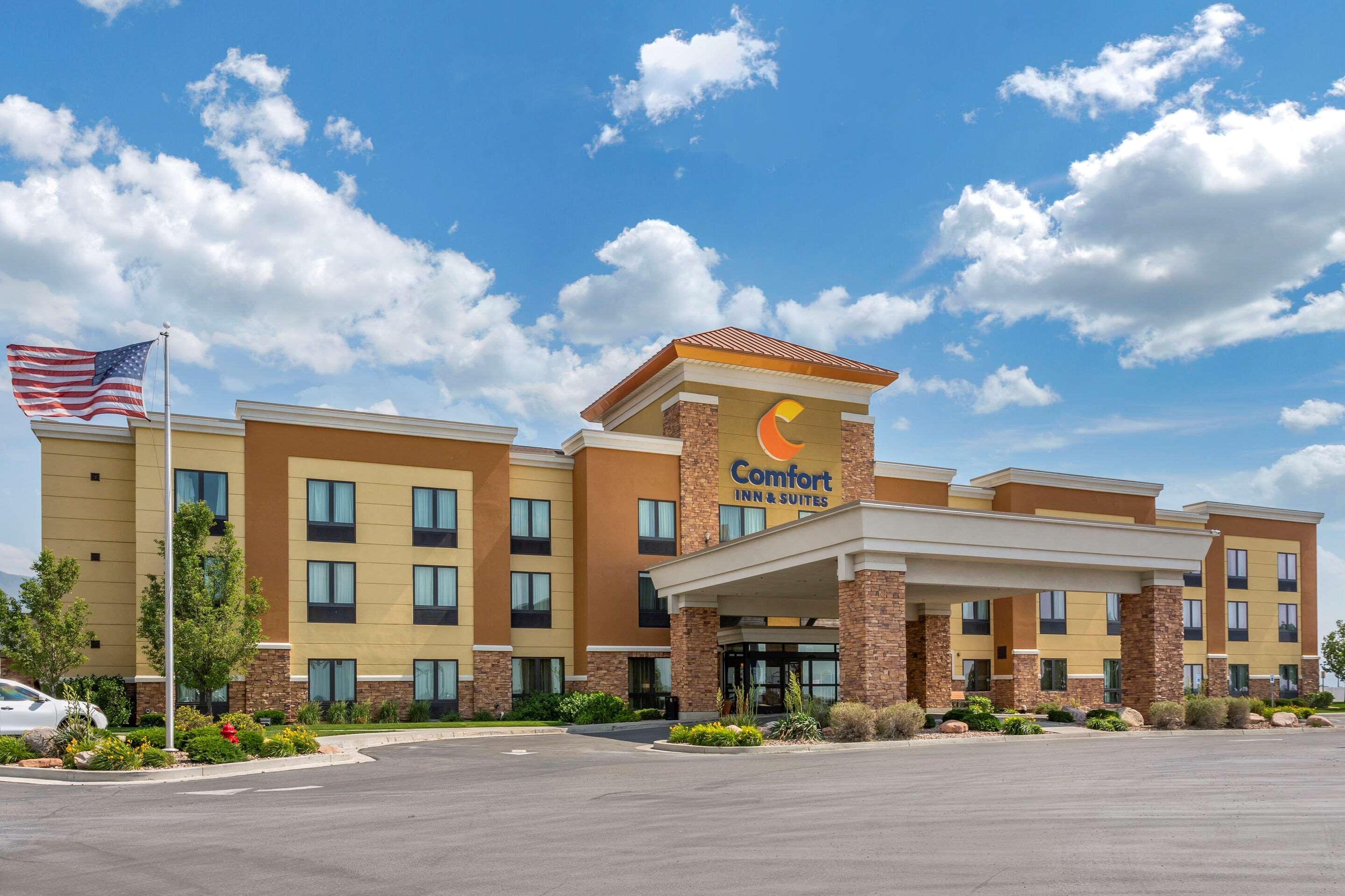 Comfort Inn & Suites Tooele-Salt Lake City Exterior foto