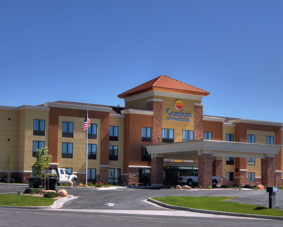 Comfort Inn & Suites Tooele-Salt Lake City Exterior foto