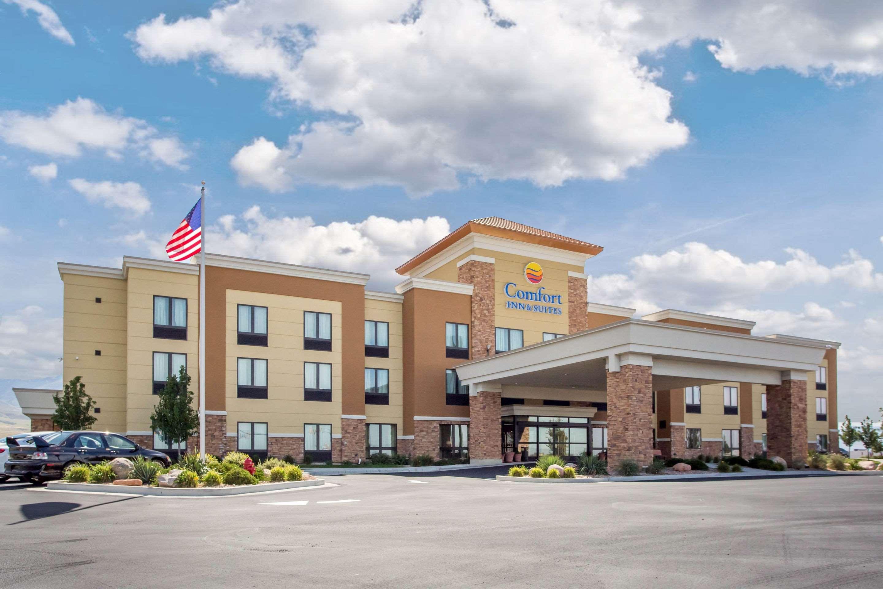 Comfort Inn & Suites Tooele-Salt Lake City Exterior foto